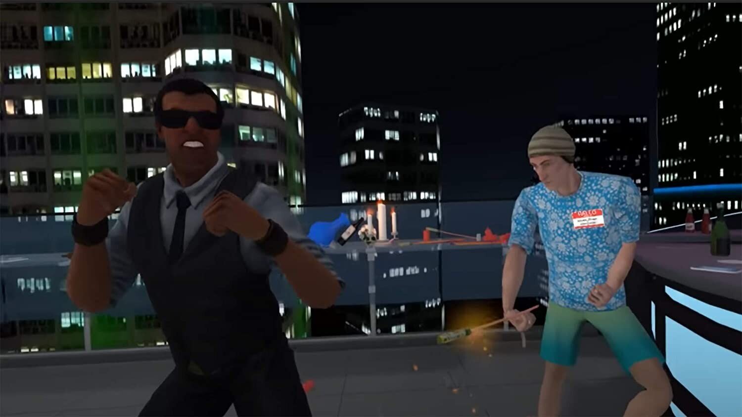 PS VR Drunkn Bar Fight cena un informācija | Datorspēles | 220.lv