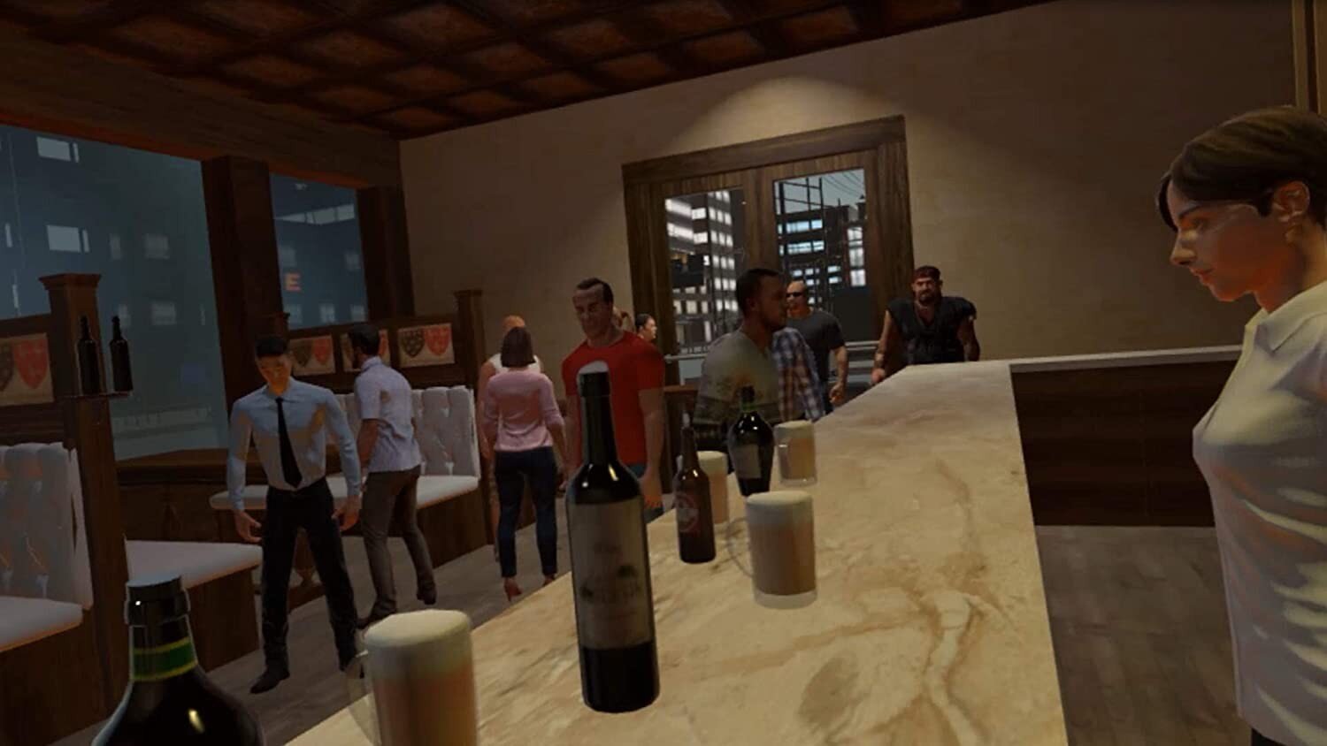 PS VR Drunkn Bar Fight цена и информация | Datorspēles | 220.lv