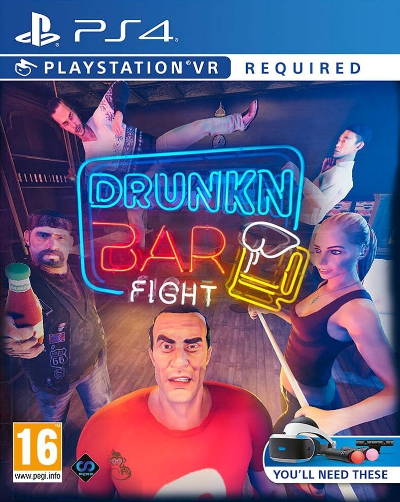 PS VR Drunkn Bar Fight цена и информация | Datorspēles | 220.lv