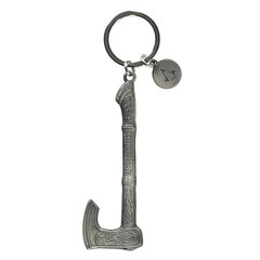 Assassin's Creed Valhalla Axe Metal 3D Keychain cena un informācija | Datorspēļu suvenīri | 220.lv