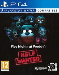 Five Nights at Freddy's : Help Wanted, PS4 цена и информация | Игра SWITCH NINTENDO Монополия | 220.lv