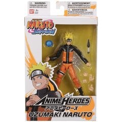 Anime Heroes: Naruto Shippuden - Uzumaki Naruto Action Figure, 15 см цена и информация | Атрибутика для игроков | 220.lv