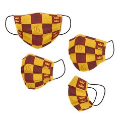 Face Mask: Harry Potter - Gryffindor Pattern cena un informācija | Datorspēļu suvenīri | 220.lv