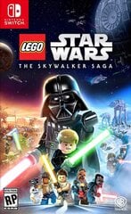 SWITCH LEGO Star Wars: The Skywalker Saga cena un informācija | WB Games Datortehnika | 220.lv