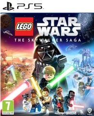 PS5 LEGO Star Wars: The Skywalker Saga cena un informācija | Datorspēles | 220.lv