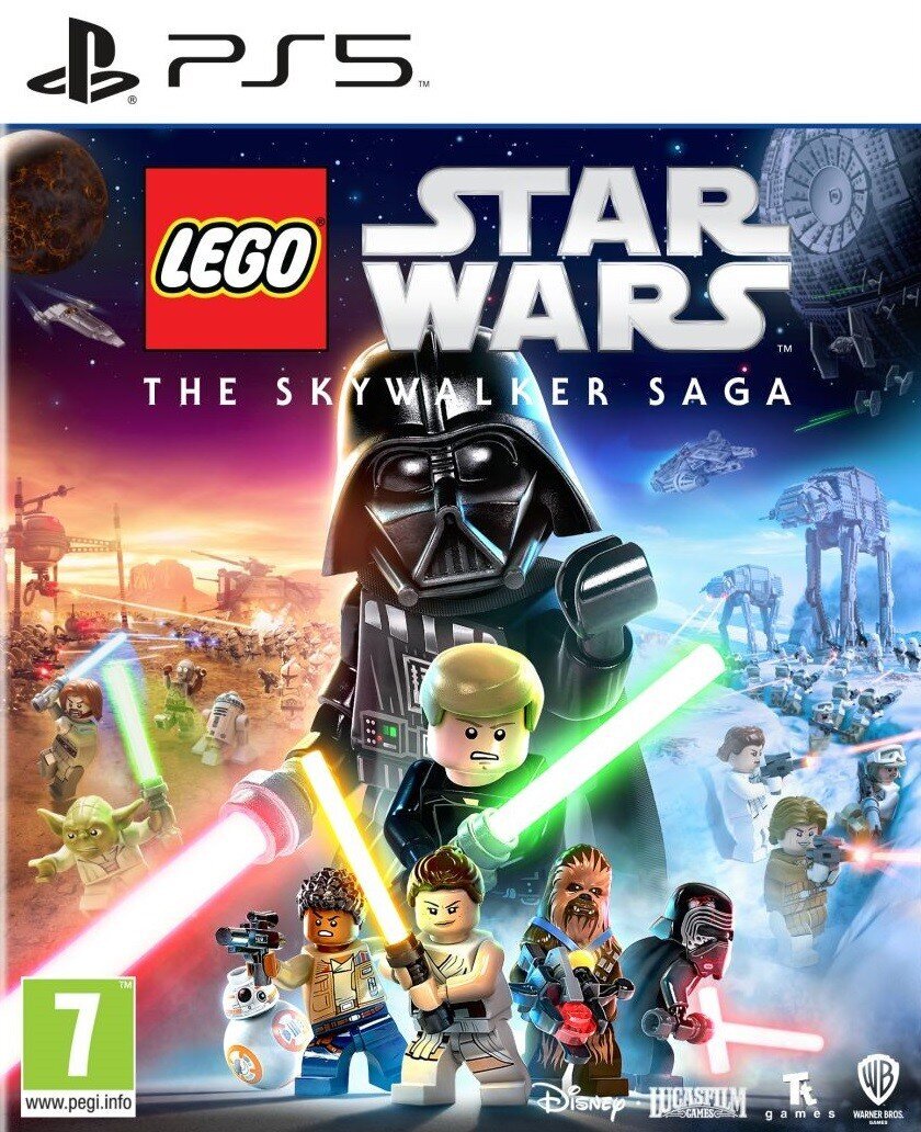 Компьютерная игра Компьютерная игра PS5 LEGO Star Wars: The Skywalker Saga  цена | 220.lv