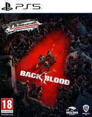 Компьютерная игра для PS5 Back 4 Blood цена и информация | Игра SWITCH NINTENDO Монополия | 220.lv