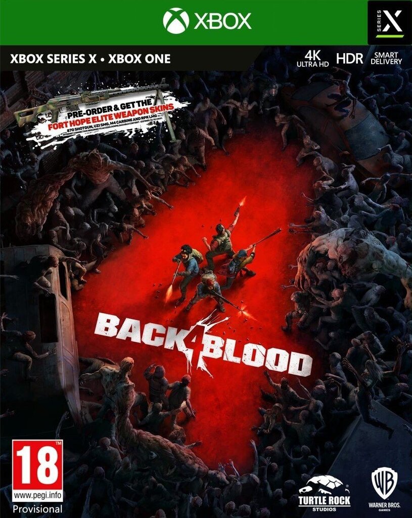 Компьютерная игра Xbox Series X Back 4 Blood цена | 220.lv