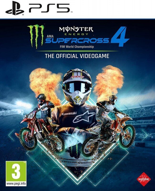 PS5 Monster Energy Supercross 4 - The Official Videogame cena un informācija | Datorspēles | 220.lv