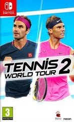 SWITCH Tennis World Tour 2 цена и информация | Игра SWITCH NINTENDO Монополия | 220.lv