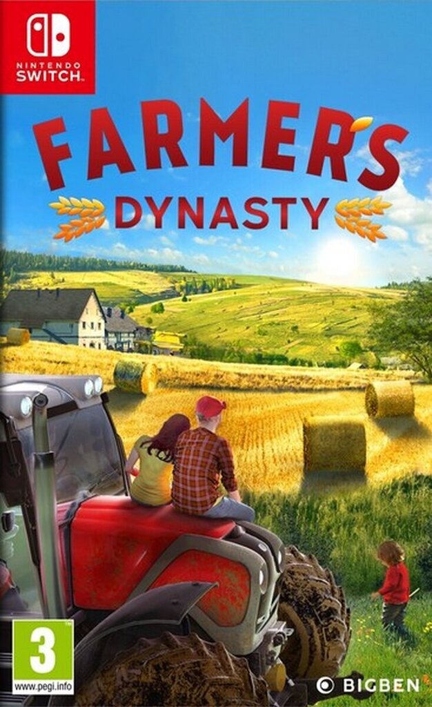 SWITCH Farmer's Dynasty cena un informācija | Datorspēles | 220.lv