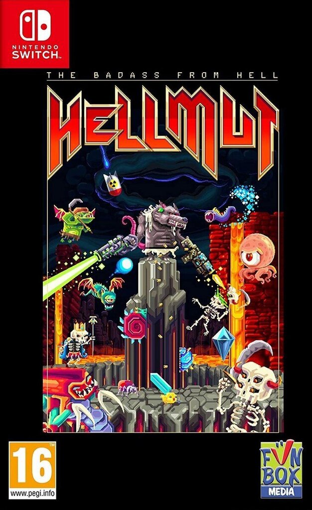 SWITCH Hellmut: The Badass from Hell cena un informācija | Datorspēles | 220.lv