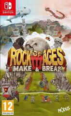 SWITCH Rock of Ages 3 : Make & Break цена и информация | Игра SWITCH NINTENDO Монополия | 220.lv