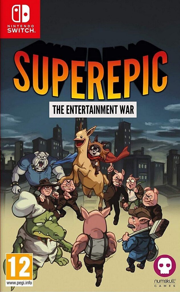 SWITCH SuperEpic: The Entertainment War цена и информация | Datorspēles | 220.lv