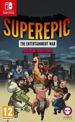 SWITCH SuperEpic : The Entertainment War Badge Edition цена и информация | Компьютерные игры | 220.lv