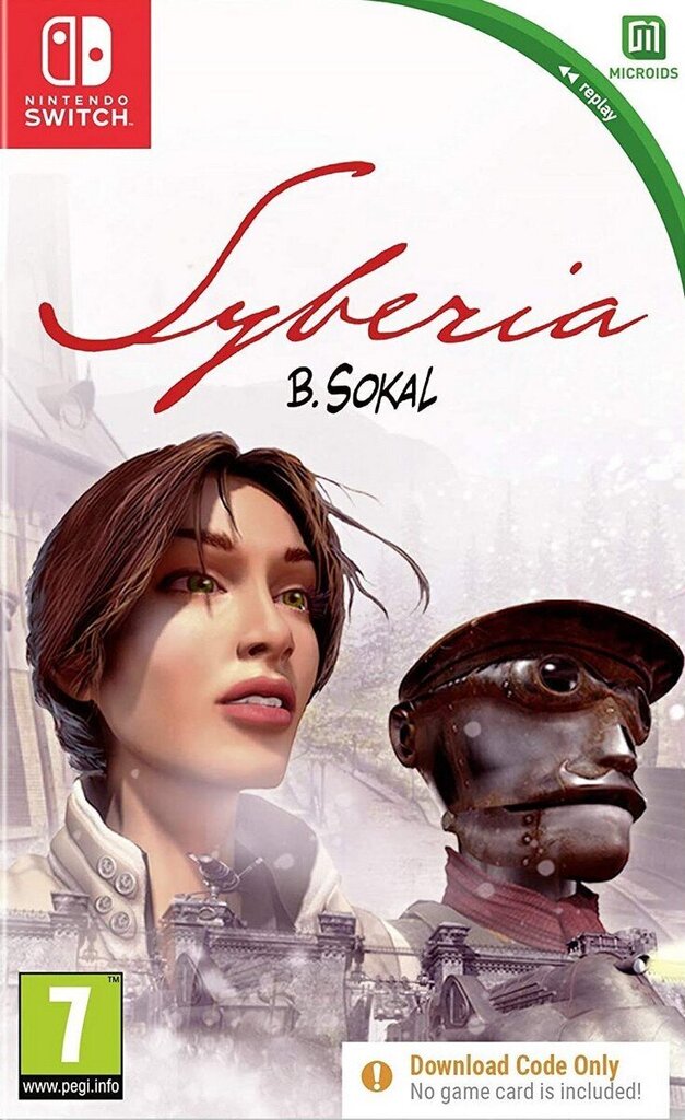 SWITCH Syberia - Digital Download cena un informācija | Datorspēles | 220.lv