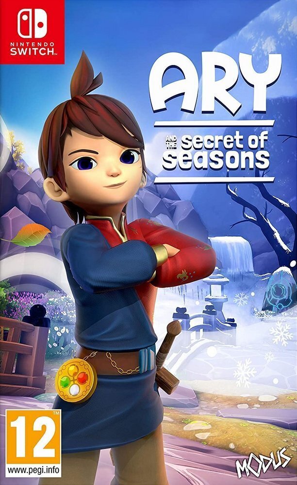 Ary and the Secret of Seasons, Nintendo Switch cena un informācija | Datorspēles | 220.lv