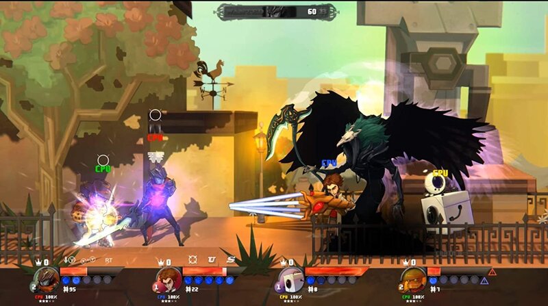 SWITCH Bounty Battle: The Ultimate Indie Brawler