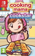 SWITCH Cooking Mama: Cookstar cena un informācija | Datorspēles | 220.lv