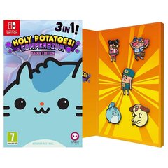 SWITCH Holy Potatoes! Compendium Badge Edition cena un informācija | Datorspēles | 220.lv