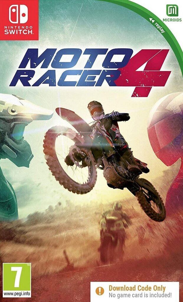 SWITCH Moto Racer 4 - Digital Download cena un informācija | Datorspēles | 220.lv