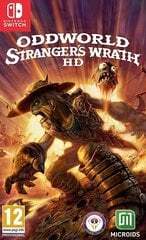 Oddworld: Stranger's Wrath HD, Nintendo Switch цена и информация | Компьютерные игры | 220.lv