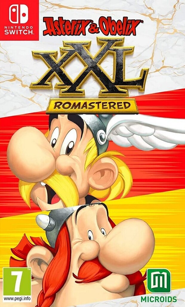 SWITCH Asterix and Obelix XXL: Romastered cena un informācija | Datorspēles | 220.lv