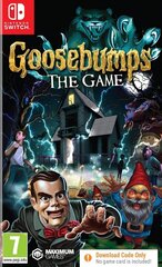 SWITCH Goosebumps The Game - Digital Download цена и информация | Компьютерные игры | 220.lv