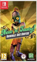 SWITCH Oddworld : Abe's Oddysee New 'N' Tasty ! цена и информация | Компьютерные игры | 220.lv