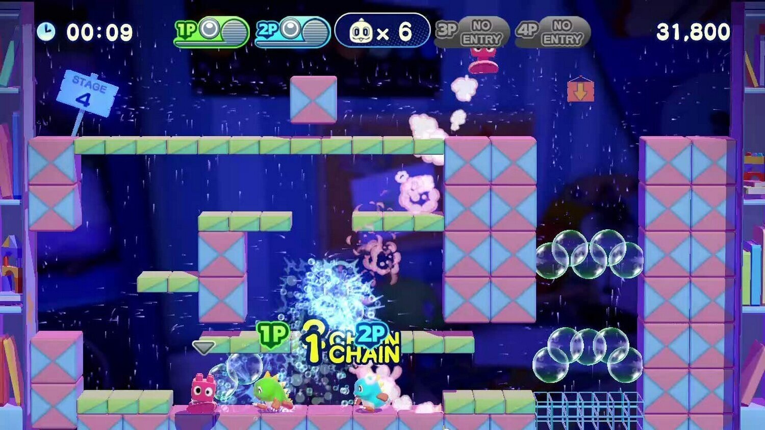 SWITCH Bubble Bobble 4 Friends: The Baron is Back! cena un informācija | Datorspēles | 220.lv