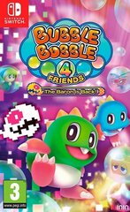 SWITCH Bubble Bobble 4 Friends: The Baron is Back! цена и информация | Компьютерные игры | 220.lv