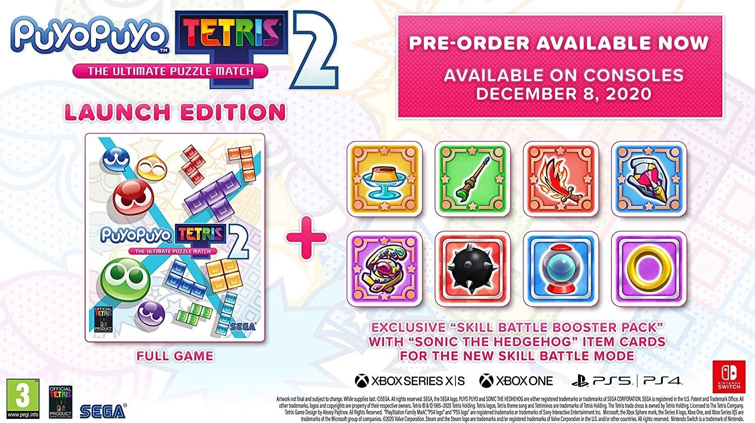 SWITCH Puyo Puyo Tetris 2 cena un informācija | Datorspēles | 220.lv