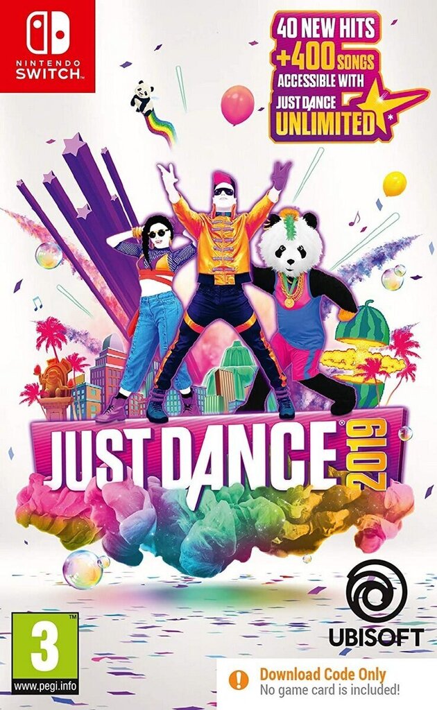 SWITCH Just Dance 2019 - Digital Download cena un informācija | Datorspēles | 220.lv