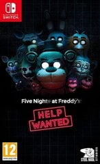 SWITCH Five Nights at Freddy's : Компьютерная игра Help Wanted цена и информация | Maximum Games Компьютерная техника | 220.lv