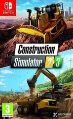 SWITCH Constructor Simulator 2+3 cena un informācija | Datorspēles | 220.lv