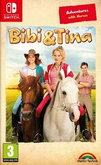 SWITCH Bibi & Tina: Adventures with Horses цена и информация | Компьютерные игры | 220.lv