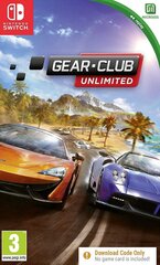 SWITCH Gear.Club Unlimited - Digital Download цена и информация | Компьютерные игры | 220.lv