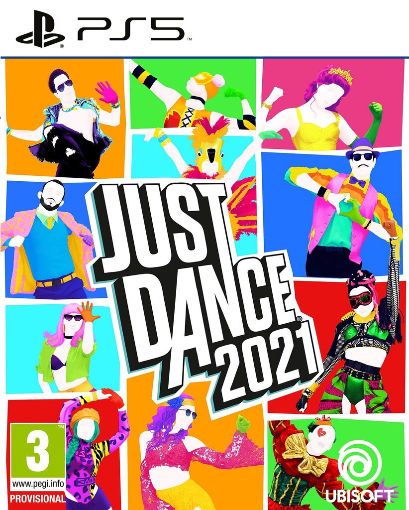 PlayStation 5 spēle Just Dance 2021 cena un informācija | Datorspēles | 220.lv