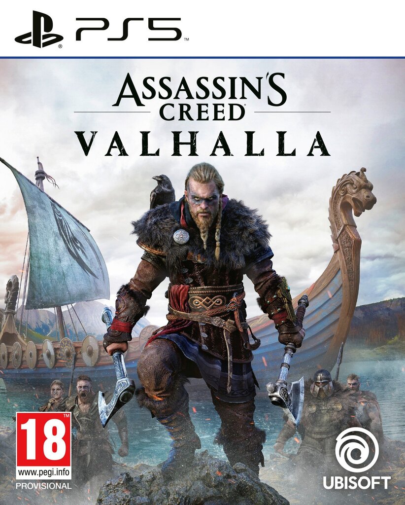 PS5 Assassin's Creed Valhalla cena un informācija | Datorspēles | 220.lv