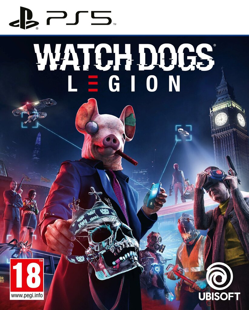 PS5 Watch Dogs Legion cena un informācija | Datorspēles | 220.lv