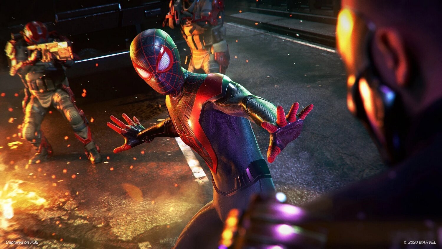 PS5 Marvel's Spider-Man: Miles Morales incl. Russian Audio cena un informācija | Datorspēles | 220.lv