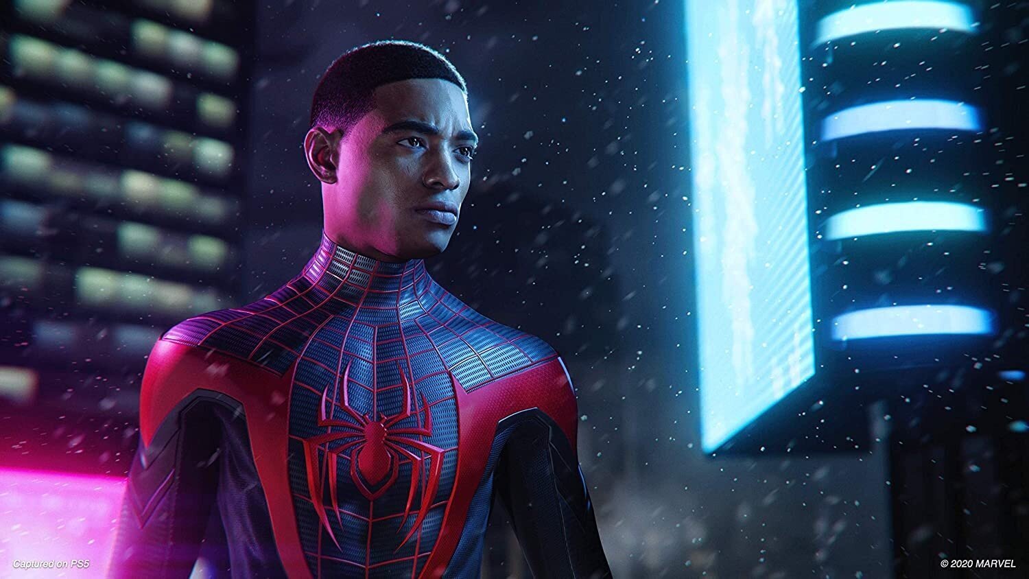 PS5 Marvel's Spider-Man: Miles Morales incl. Russian Audio cena un informācija | Datorspēles | 220.lv