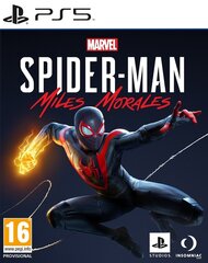 PS5 Marvel's Spider-Man: Miles Morales incl. Russian Audio цена и информация | Компьютерные игры | 220.lv