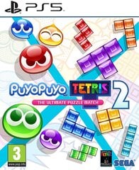 PlayStation 5 Puyo Puyo Tetris 2 cena un informācija | Datorspēles | 220.lv