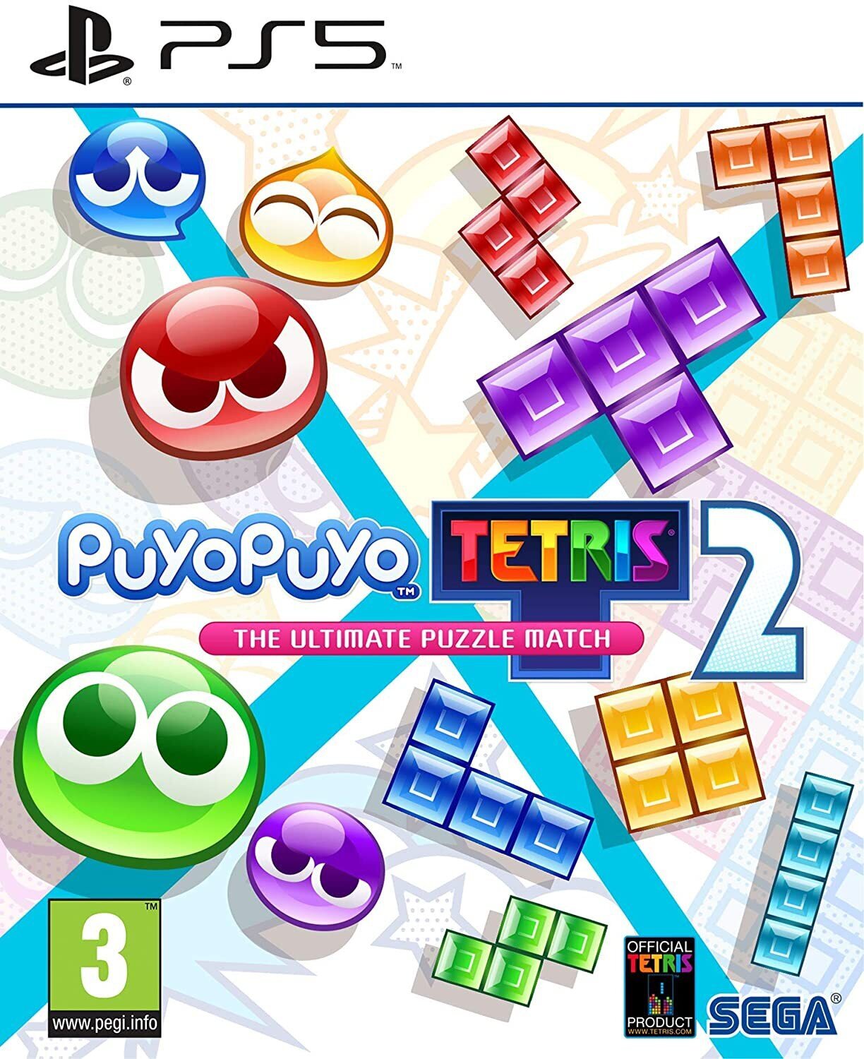 Компьютерная игра PS5 Puyo Puyo Tetris 2 цена | 220.lv