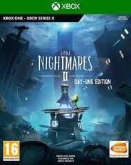 Xbox One Little Nightmares 2 Day One Edition cena un informācija | Datorspēles | 220.lv