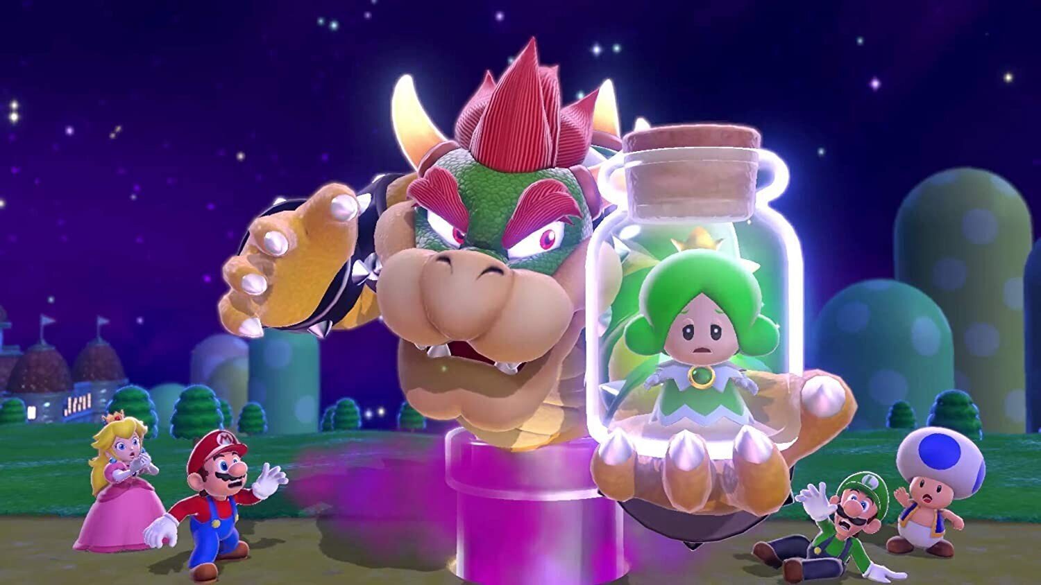 Nintendo Switch spēle Super Mario 3D World + Bowser's Fury cena un informācija | Datorspēles | 220.lv