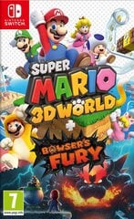 Super Mario 3D World + Bowser's Fury NSW. цена и информация | Игра SWITCH NINTENDO Монополия | 220.lv