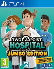 Two Point Hospital: Jumbo Edition PS4 цена и информация | Компьютерные игры | 220.lv