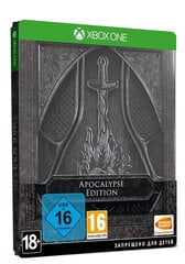 Игра Xbox ONE Dark Souls III Apocalypse Ed Steelbook цена и информация | Компьютерные игры | 220.lv